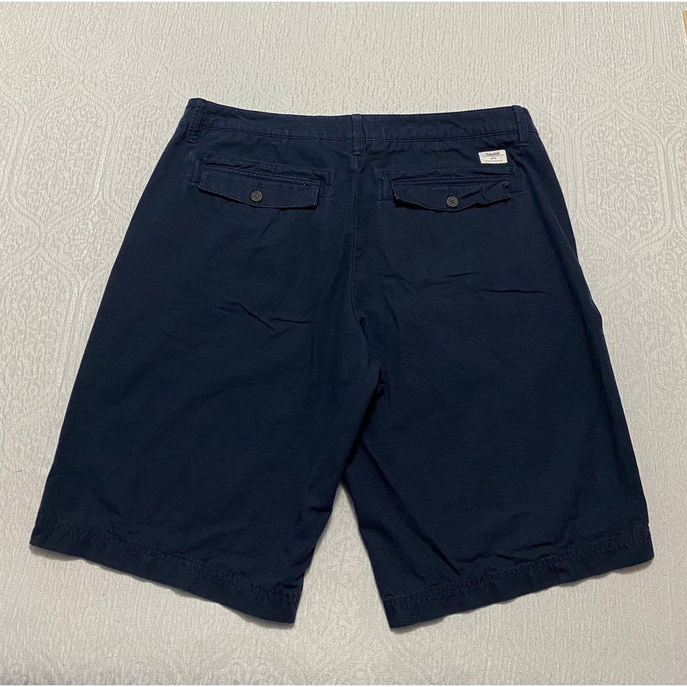 Timberland Relaxed Fit Ripstop‎ Shorts Casual Blue Mens Size 36